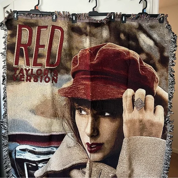 テイラー・スウィフト REDツアーグッズ ブランケット Taylor Swift RED
